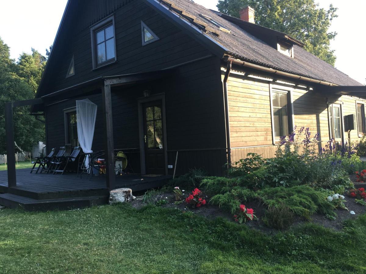 Holiday Home Niglini Saunags Екстериор снимка